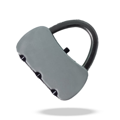 Wukusy stainless steel resettable combination padlock with numbered dial and sturdy body for home security.