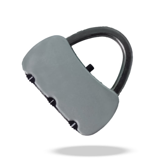 Wukusy stainless steel resettable combination padlock with numbered dial and sturdy body for home security.