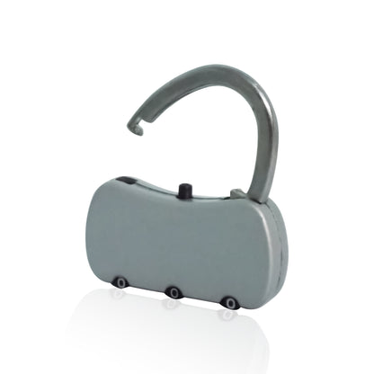 Wukusy 1244 stainless steel resettable combination padlock for home improvement, showing the lock with combination dials and durable construction.