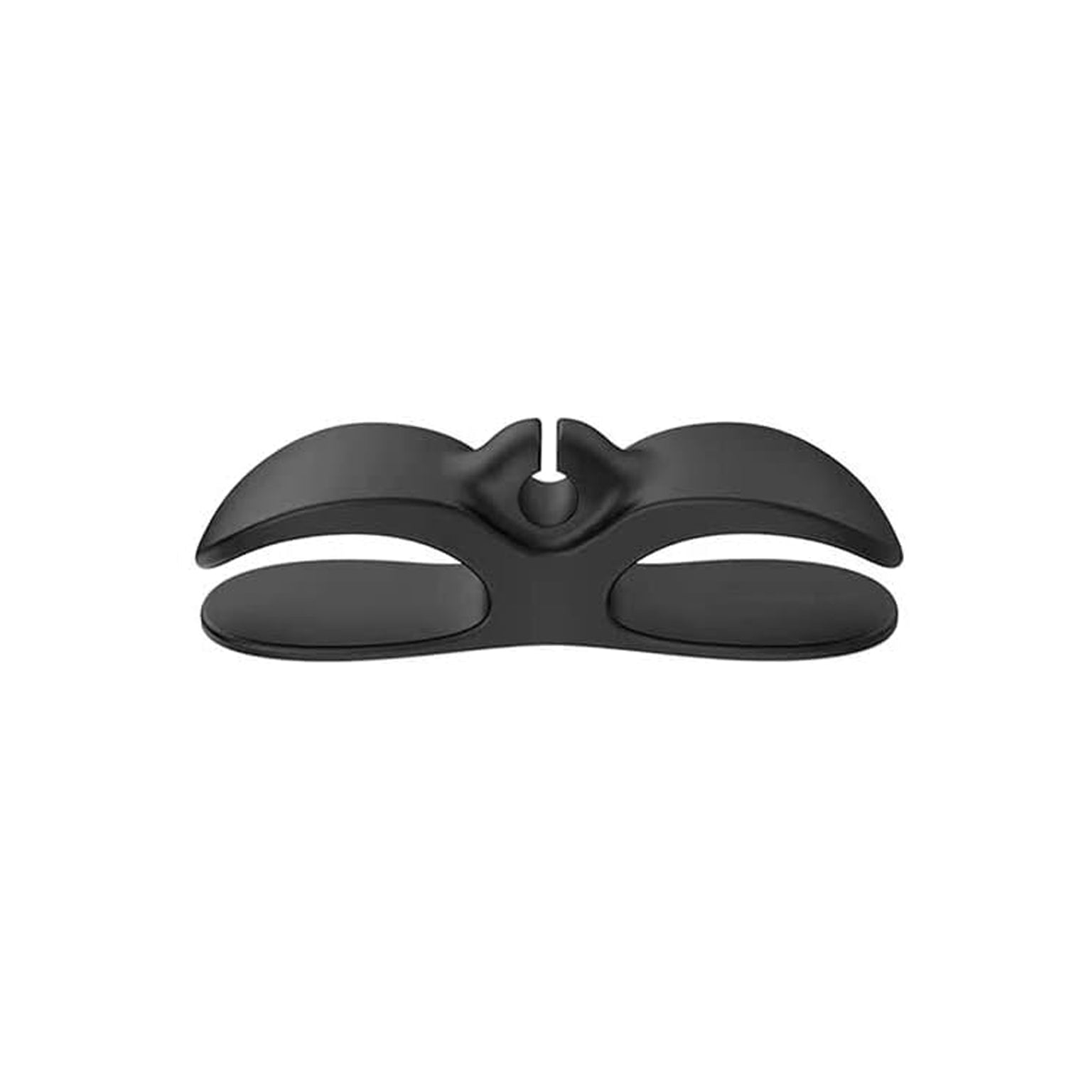 Wukusy power plug holder organizer for appliances, self-adhesive cord winder for coffee maker, pressure cooker, and kitchen appliances.