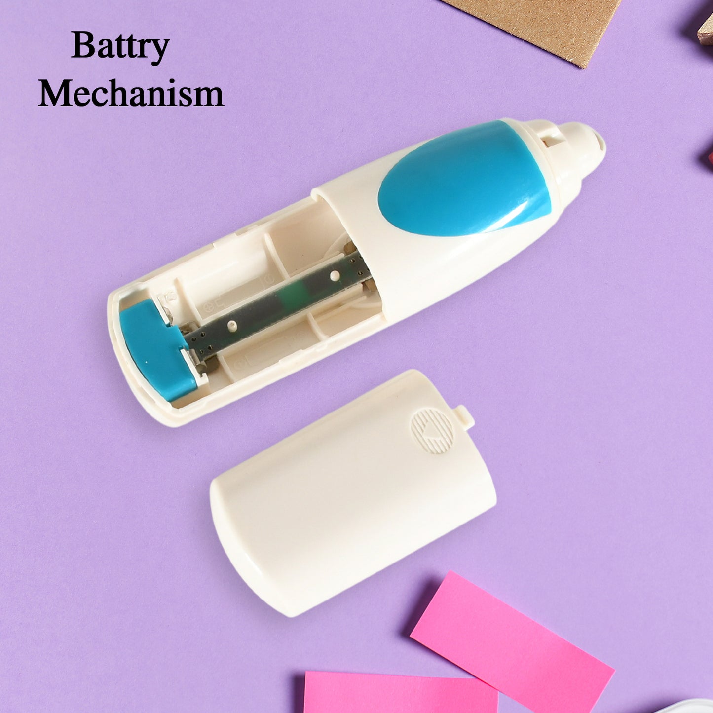 Wukusy electric pet nail trimmer for dogs and cats, cordless nail grinder with ergonomic design, battery not included.