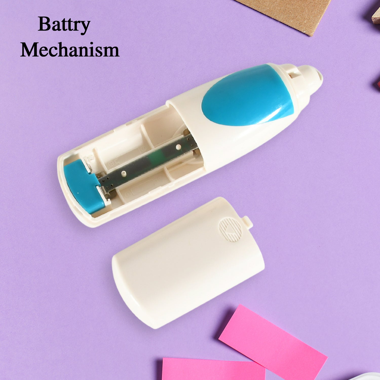 Wukusy electric pet nail trimmer for dogs and cats, cordless nail grinder with ergonomic design, battery not included.