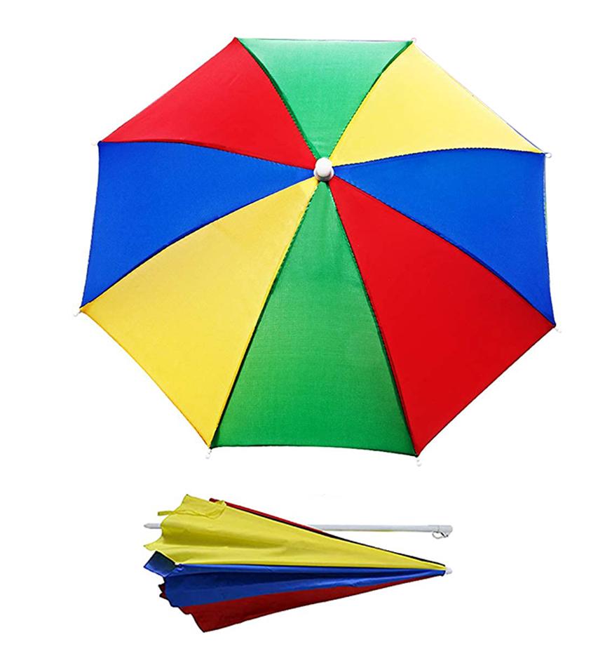 Wukusy garden umbrella with waterproof polyester fabric, providing sun protection for beach or lawn outdoor spaces.