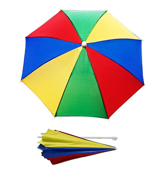 Wukusy garden umbrella with waterproof polyester fabric, providing sun protection for beach or lawn outdoor spaces.