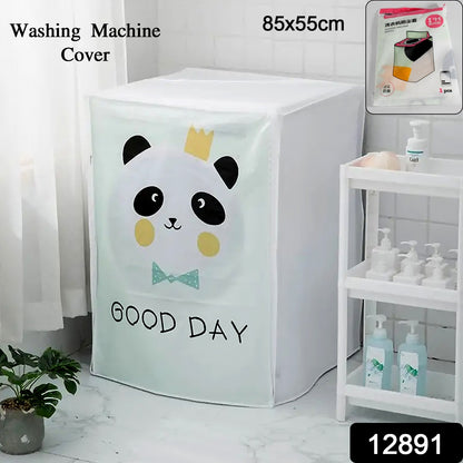 Wukusy washing machine and tumble dryer cover protecting against dust and sun, made of durable material, measures 856055 cm.