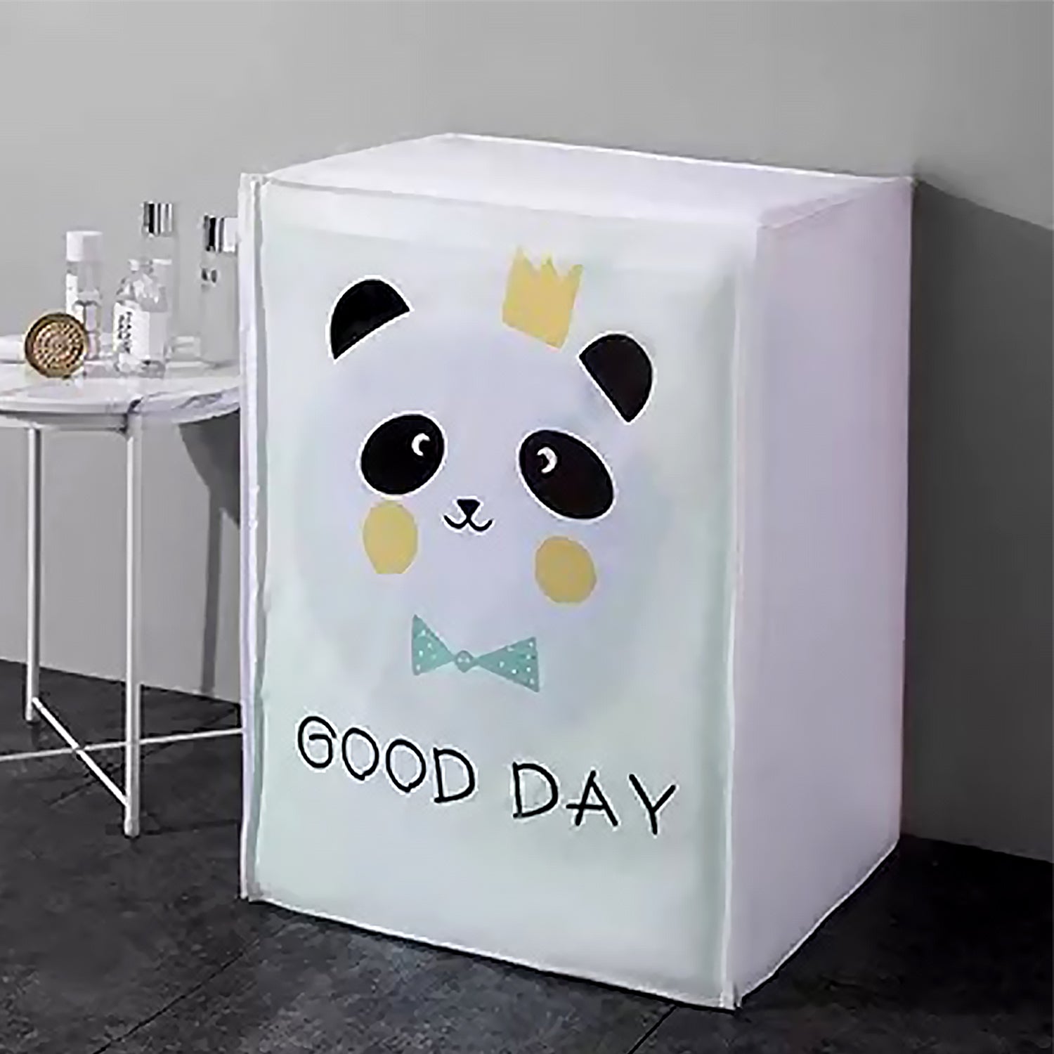 Wukusy washing machine and tumble dryer cover, dustproof and sun protection, made of durable material, fits appliances up to 856055 cm
