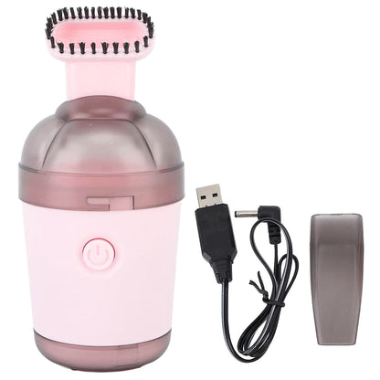 Wukusy cordless handheld vacuum cleaner with one-button switch, ideal for office cleaning and home improvement tasks.