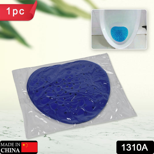 Wukusy 1310a urinal screen deodorizer with scented silicone design, providing lasting fragrance and cleaning in a home improvement setting.