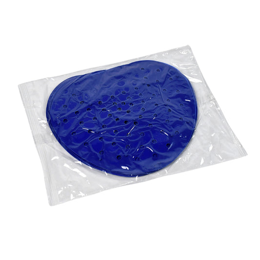 Wukusy 1310a scented urinal screen with silicone design, providing lasting fragrance and cleaning in home bathroom or restroom.