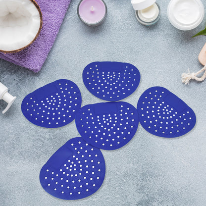Wukusy 1310A scented urinal screen deodorizer with silicone design for lasting fragrance and effective descaling in restrooms.