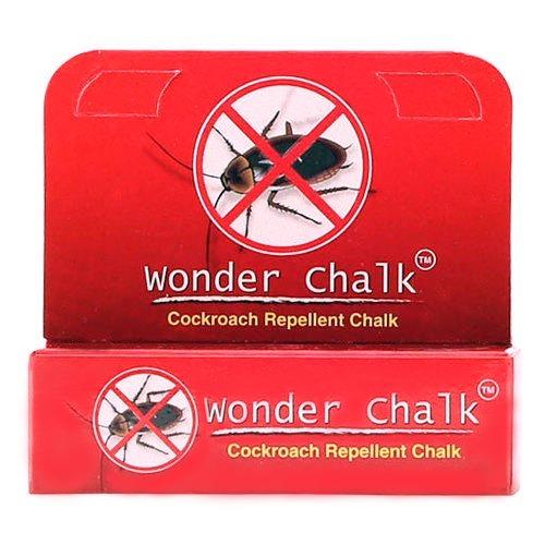 Wukusy 1314 Cockroaches Repellent Chalk used to keep cockroaches away from home in a home improvement setting.
