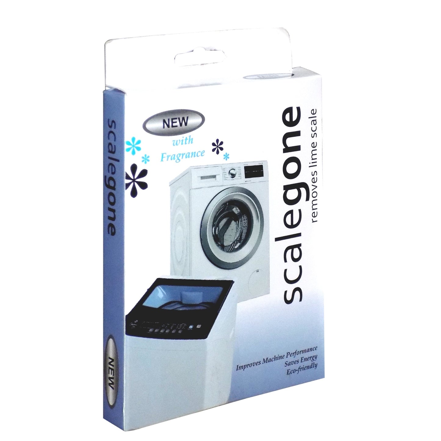 Wukusy Washing Machine Scalegon Powder for tub cleaning, 100g, designed to remove limescale and buildup in home appliances.