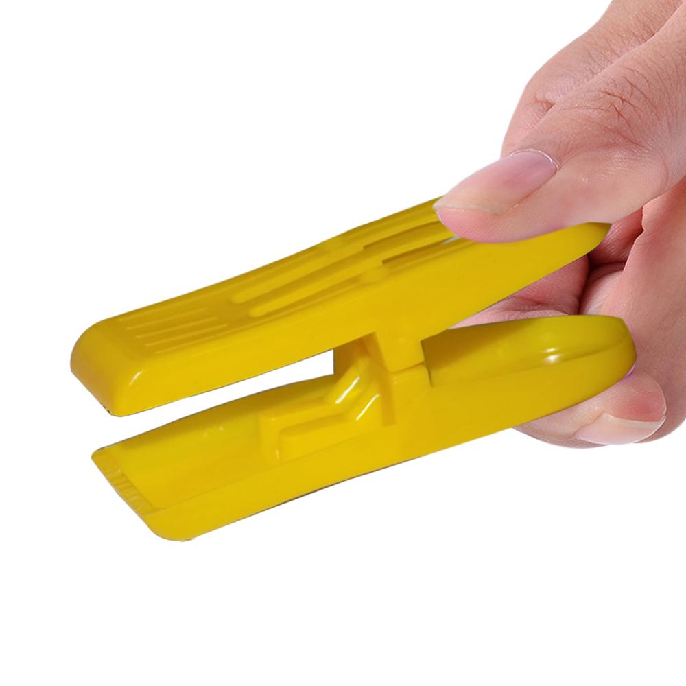 Wukusy plastic cloth double pin clips in multicolour for cloth dying, pack of 12, used for home improvement and fabric handling.