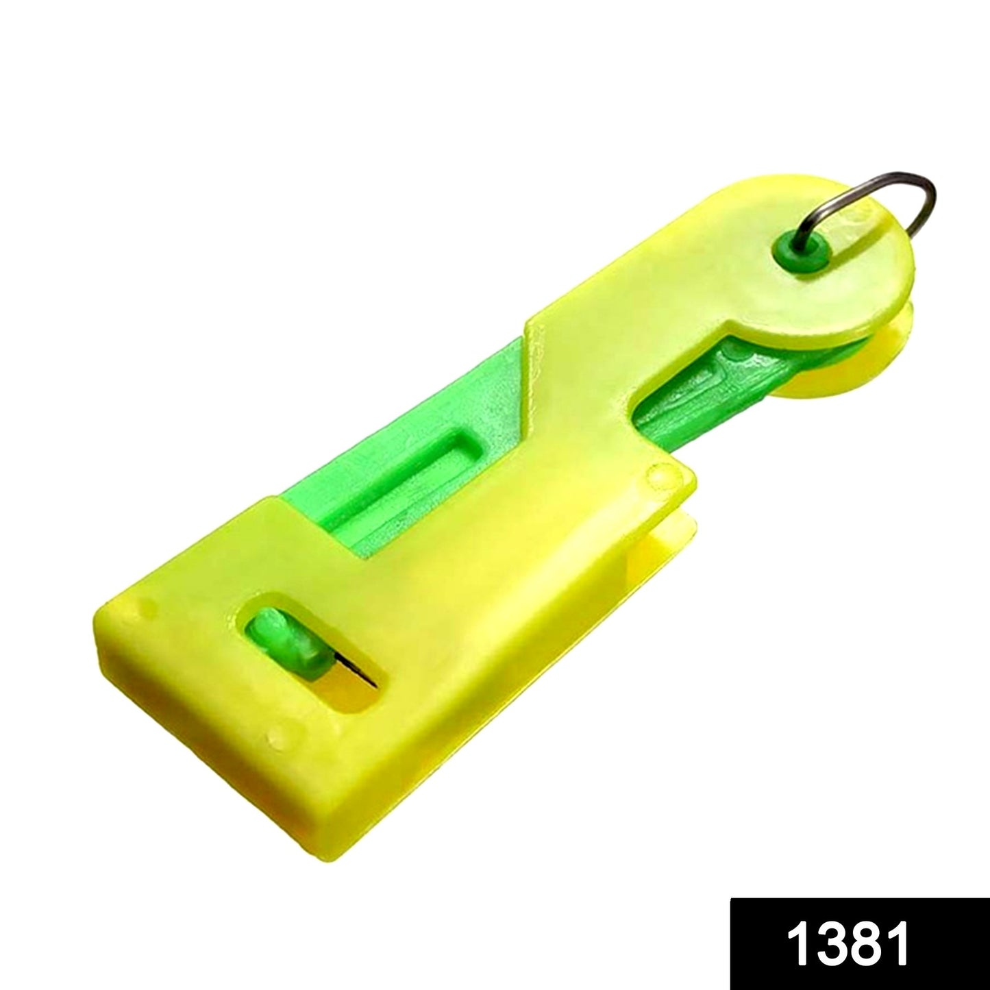 Wukusy 1381 Automatic Needle Threading Device in multicolour for home improvement sewing projects.