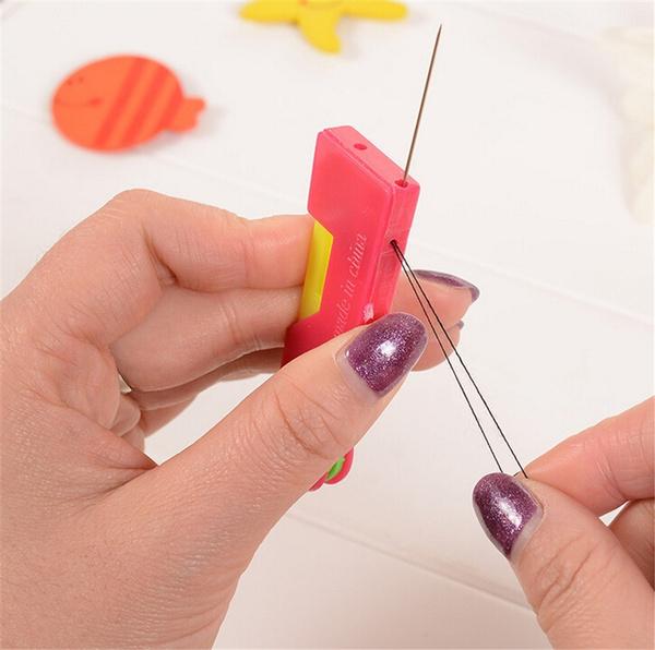 Wukusy 1381 Automatic Needle Threading Device in multicolour for home improvement sewing projects
