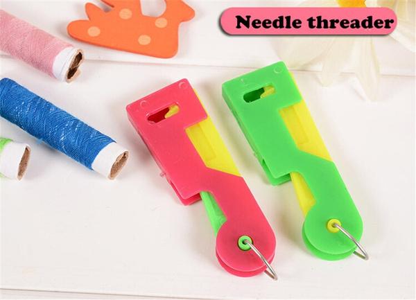 Wukusy 1381 automatic needle threading device in multicolour for home sewing and home improvement tasks.