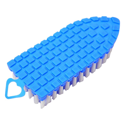 Wukusy flexible plastic cleaning brush for kitchen and bathroom cleaning, featuring a durable, ergonomic design for versatile use