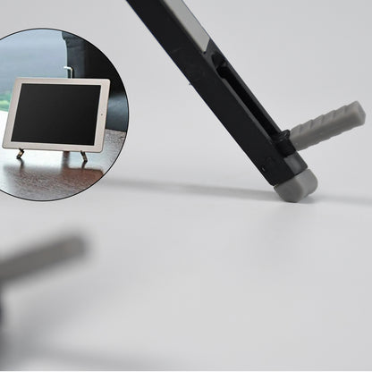 Wukusy 1430 Slim Tablet Mobile Stand, adjustable and foldable, designed for stable tablet support in home improvement setups.