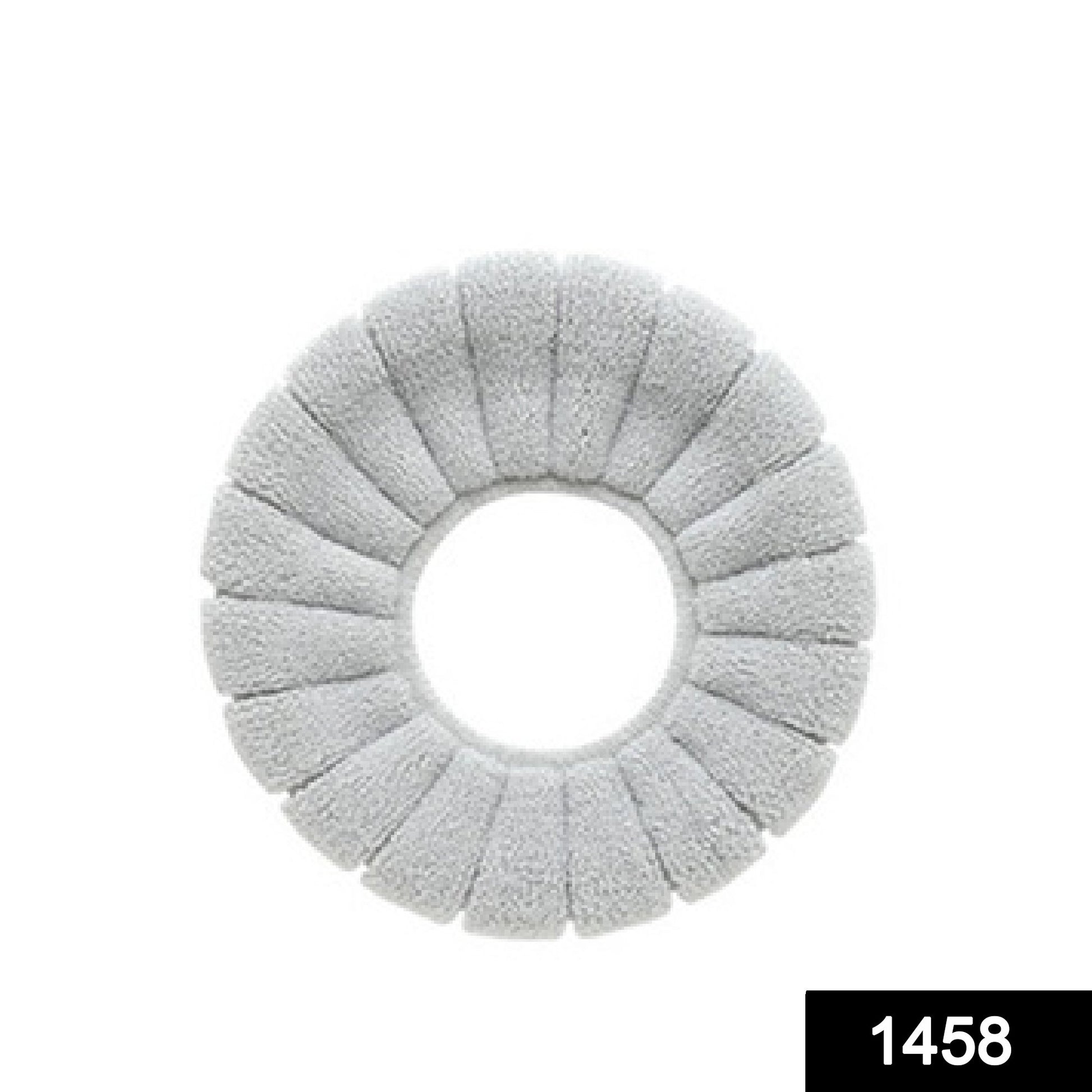 Wukusy winter plush toilet seat cover pad, soft and comfortable cushion for home bathroom improvement.