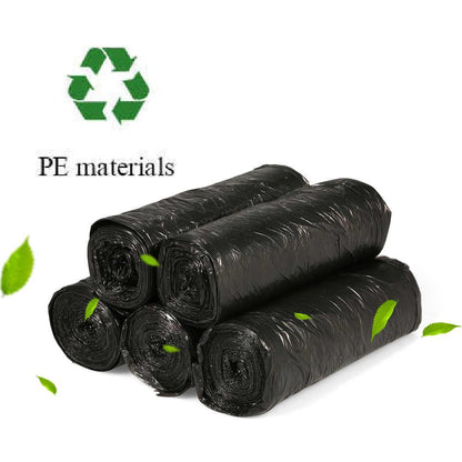 Eco-friendly disposable trash bag by Wukusy, 19x21 inches, pack of 30, suitable for home garbage disposal.