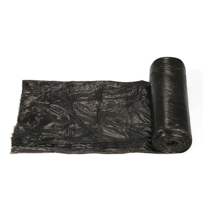 Wukusy 1504 disposable eco-friendly trash bags, pack of 30, 19x21 inches, for home garbage disposal, biodegradable and sturdy.