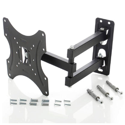 Wukusy movable wall mount stand for 14-42 inch LCD LED TV, adjustable home improvement TV mounting solution