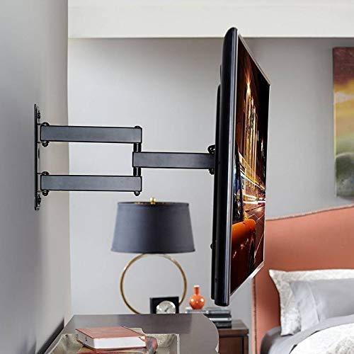 Wukusy movable wall mount stand for 14-42 inch LCD LED TV, adjustable home improvement TV wall bracket.