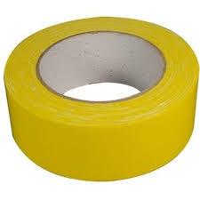 Wukusy self-adhesive transparent packing tape, 200 meters, ideal for home improvement and packaging needs.