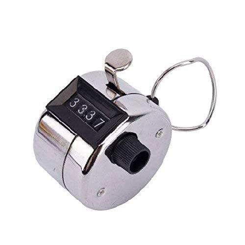 Wukusy 1550 4-digit handheld tally counter, home improvement clicker with numeric display for counting tasks