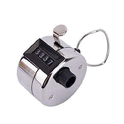 Wukusy 1550 4-digit handheld tally counter, home improvement clicker with numeric display for counting tasks