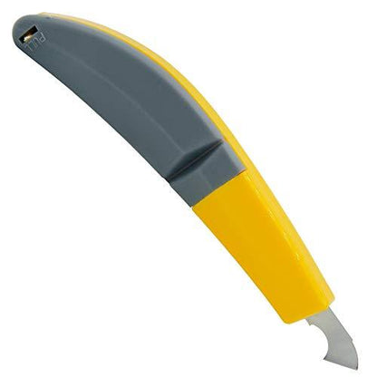 Wukusy 1554 acrylic plastic fibre sheets cutter hook knife blade for home improvement projects, shown with blade and handle.