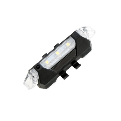 Wukusy 1560 rechargeable bicycle front waterproof LED light in white, designed for home improvement and outdoor cycling safety.
