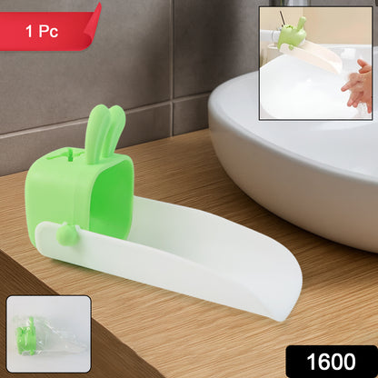 Wukusy 1600 Silicone Sink Handle Extender for children and babies, soft silicone grip for safer sink use.