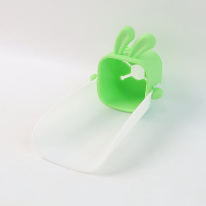 Wukusy 1600 silicone sink handle extender for children and babies, easy-to-use home improvement accessory for safe sink use