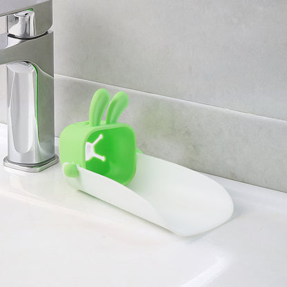 Wukusy 1600 Silicone Sink Handle Extender for children and babies, designed to make sink handles easier to reach and safer.