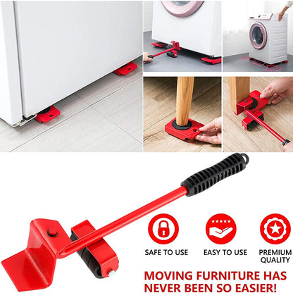 Wukusy 1619c Heavy Furniture Lifter and Shifting Tool used for moving and lifting heavy furniture in home improvement projects.