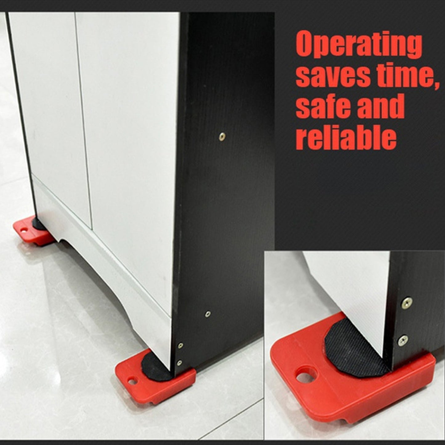 Wukusy 1619c Heavy Furniture Lifter and Shifting Tool for home improvement, used to lift and move heavy furniture easily.
