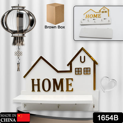 Wukusy 1654b antique wall key holder with ornate design for home decor and organization in a stylish living space.