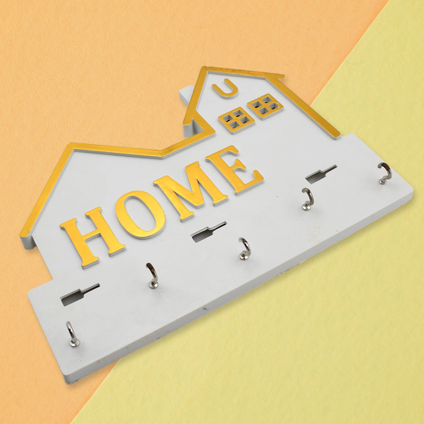 Wukusy 1654b antique wall key holder with ornate metal design, ideal for home decor and organizing keys.