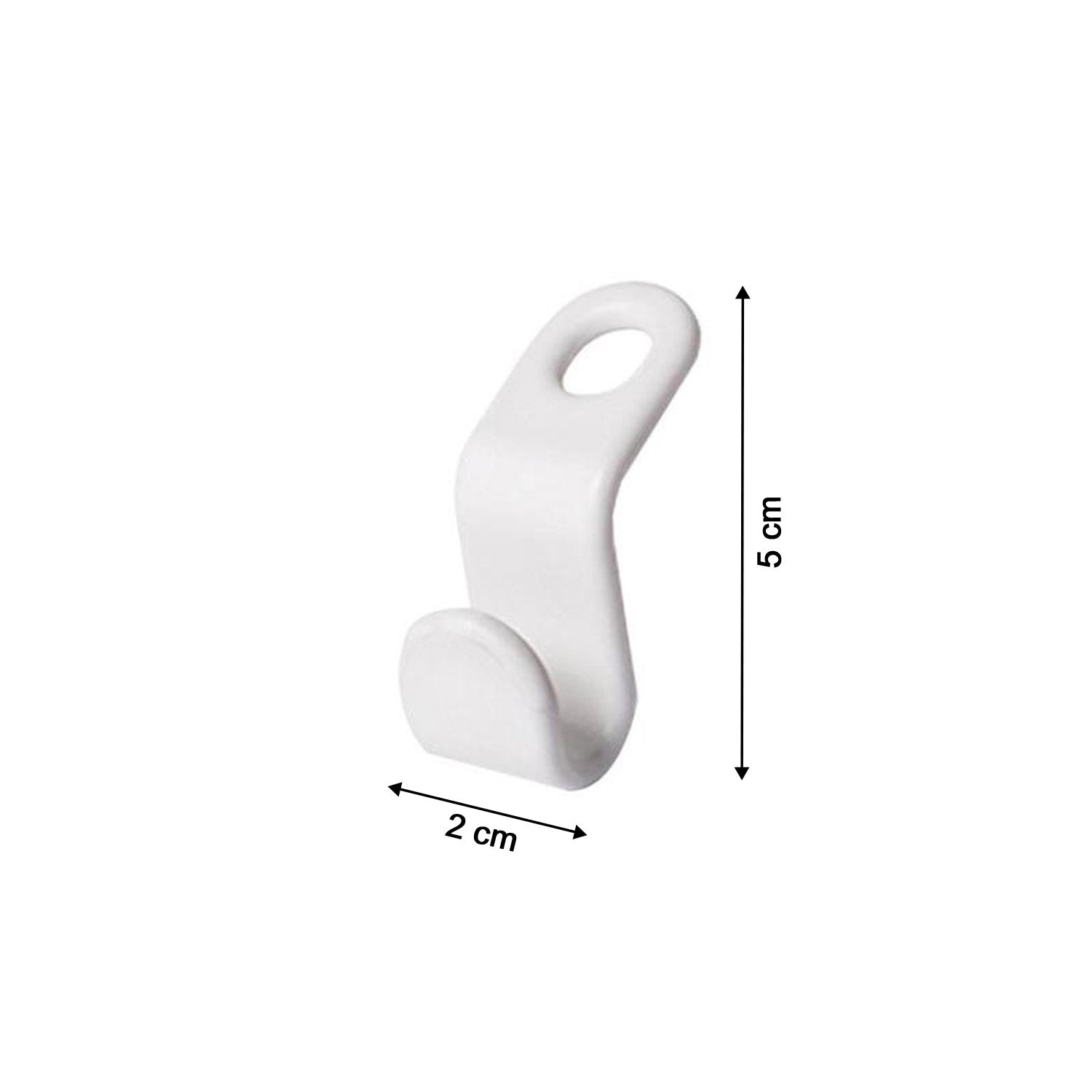 Wukusy 1700 plastic clothes hanger with non-slip pad, ideal for organizing garments in home improvement projects