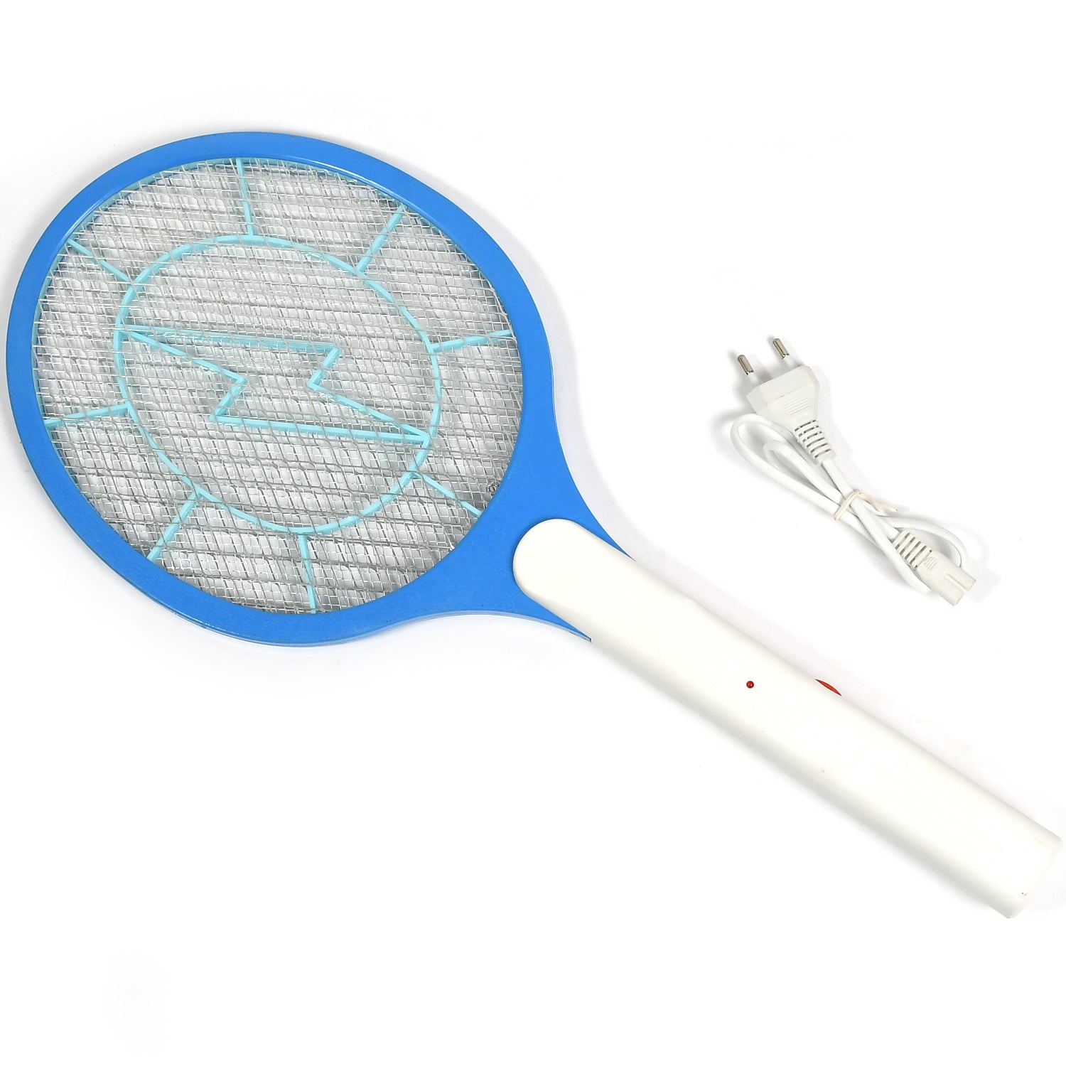 Wukusy rechargeable handheld mosquito killer racket with electric fly swatter design, ideal for home insect control.