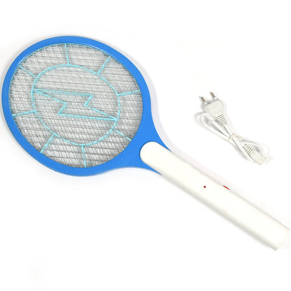 Wukusy rechargeable handheld mosquito killer racket with electric fly swatter design, ideal for home insect control.