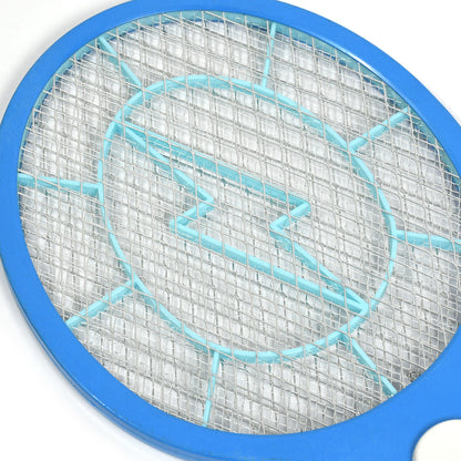 Wukusy rechargeable electric mosquito killer racket with a handheld design, ideal for indoor insect control.