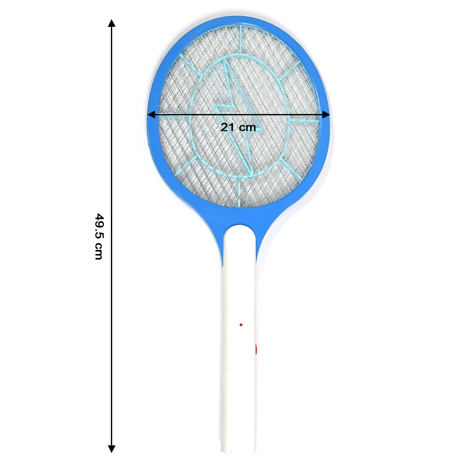 Wukusy rechargeable electric mosquito killer racket with handheld design, ideal for indoor insect control.