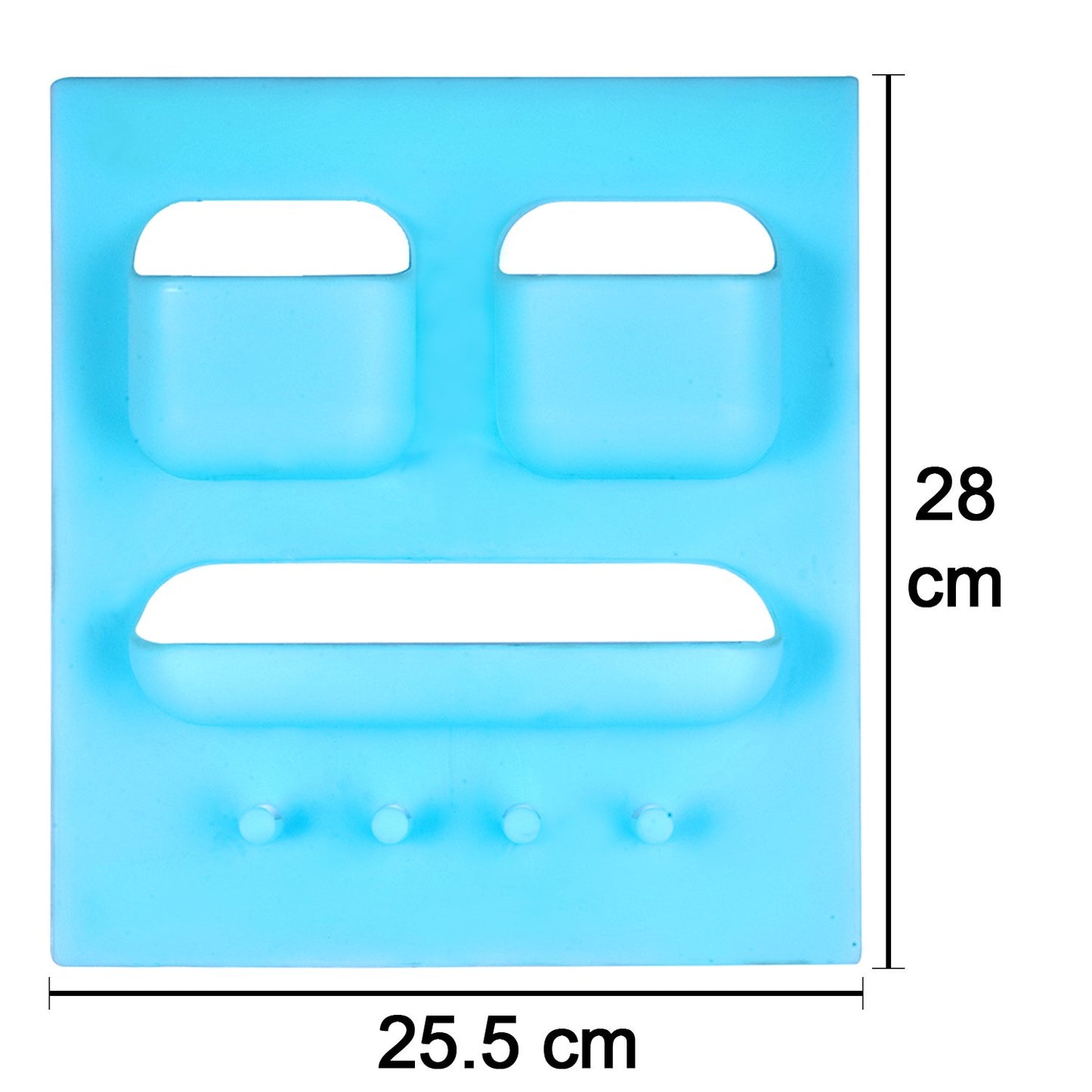 Unbreakable plastic soap dish and toothbrush holder by Wukusy for bathroom organization and home improvement.