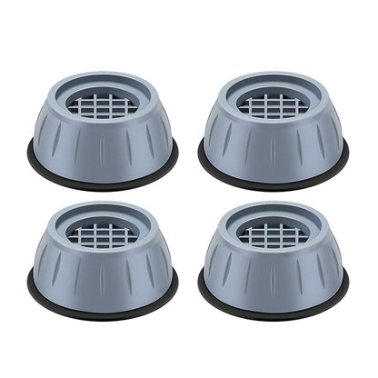 Wukusy 1769 anti-vibration pads with suction cup feet for home improvement, reducing noise and movement of appliances.