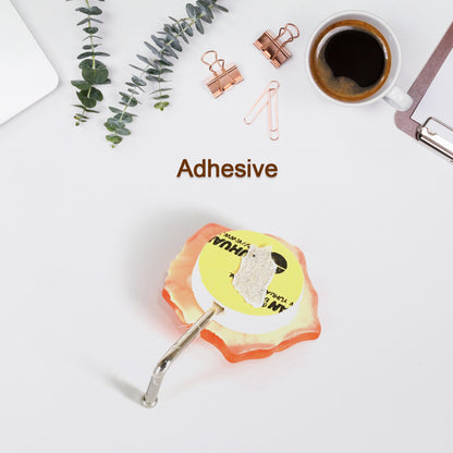Wukusy multipurpose self-adhesive wall hooks with mix design, supporting up to 1 kg for home improvement.