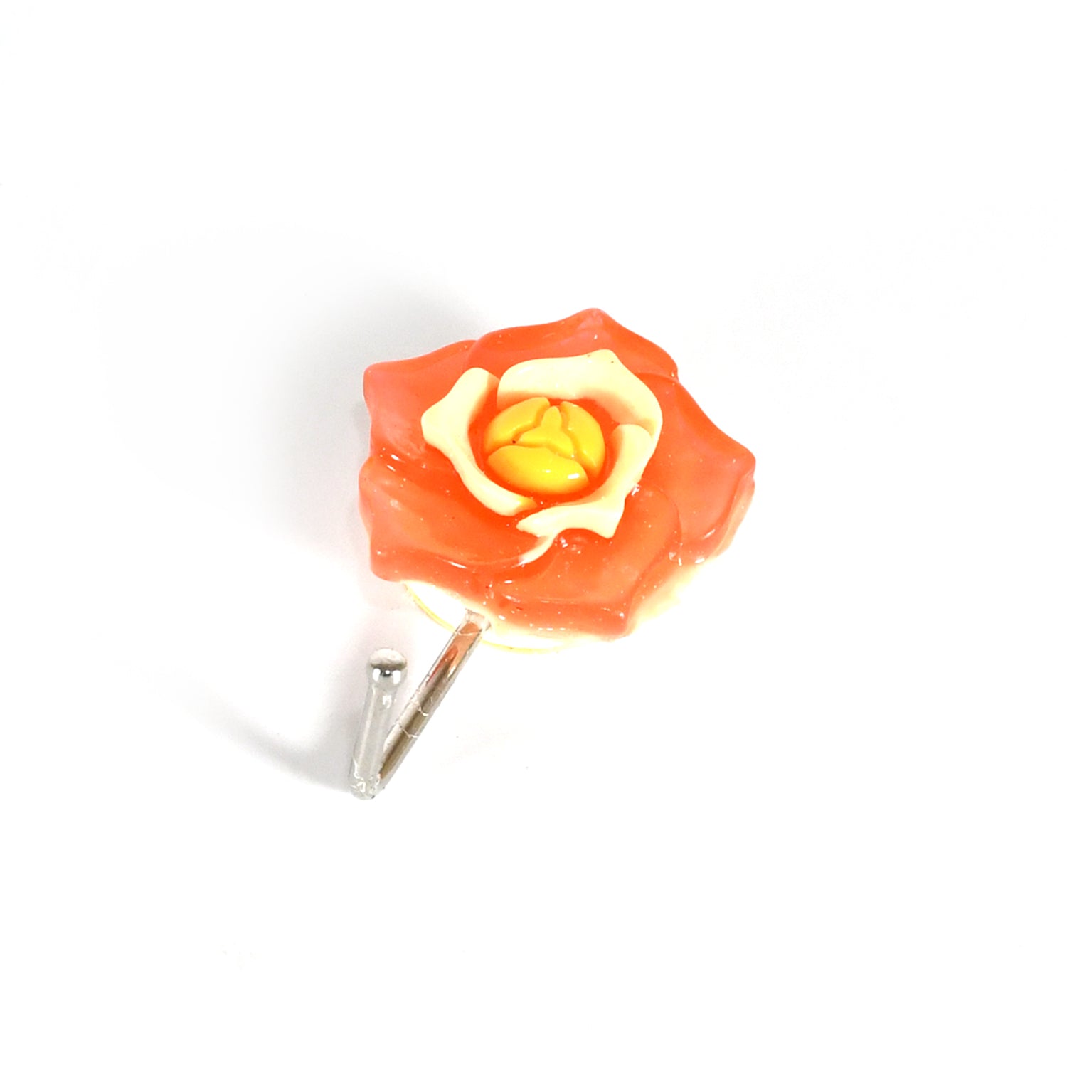 Wukusy multipurpose self-adhesive wall hooks with mixed design, holding up to 1 kg for home improvement.