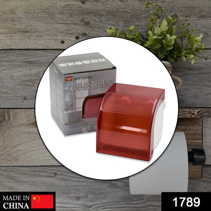 Wukusy 1789 wall tissue holder for holding tissues used for hand cleaning and wiping in home improvement settings.