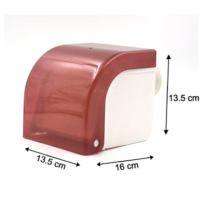 Wukusy 1789 wall tissue holder for holding tissues, used for hand cleaning and wiping, mounted on a home improvement wall.